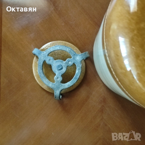 Керамичен буркан,бутилка за съхранение 19 век, снимка 5 - Антикварни и старинни предмети - 53240812