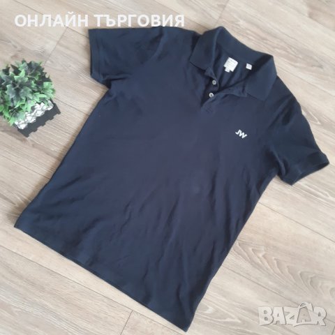 Мъжка оригинална тениска с яка"JACK WILLS" , снимка 1 - Тениски - 43716246