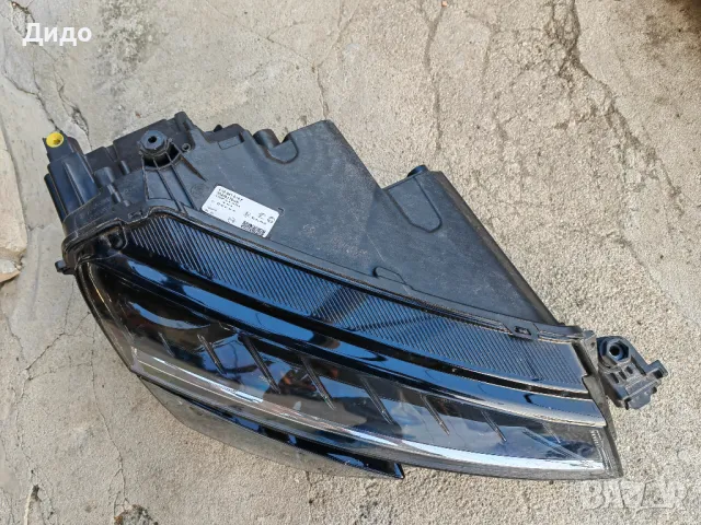 Фар Skoda Karoq FULL LED десен/ Фар Шкода Карок Оригинален, снимка 4 - Части - 49600995