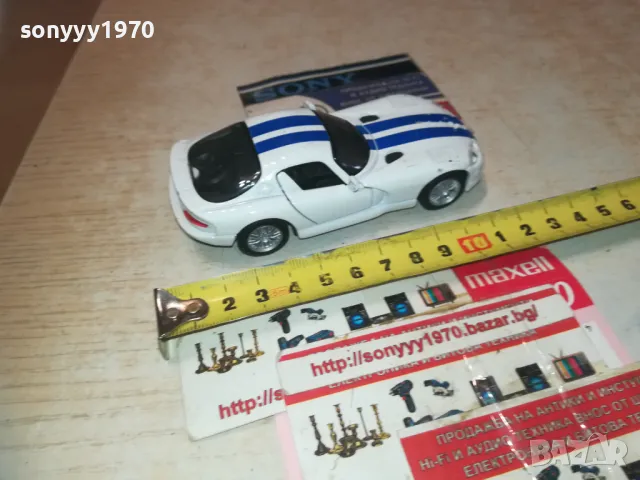 DODGE VIPER-METAL CAR 0510241251, снимка 5 - Колекции - 47470223