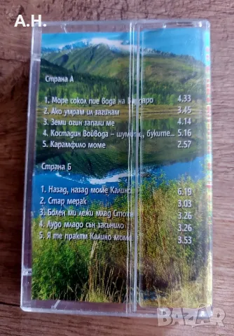 Владислав Вълчев - Избрани песни за в кабината и край камината, снимка 2 - Аудио касети - 49451609