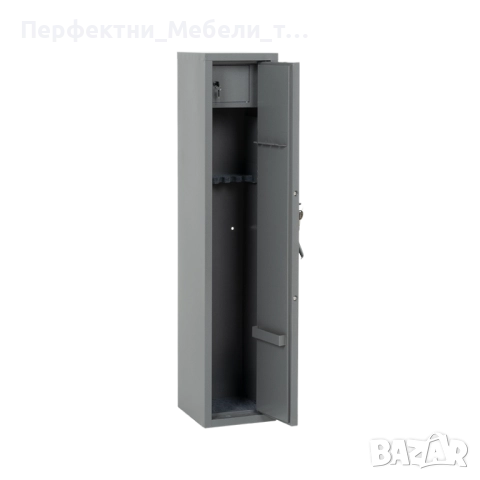 Каса за 5 броя дългоцевно ловно оръжие,сейф за 5 пушки с с отделение за патрони или пистолет, снимка 4 - Ловно оръжие - 52562158