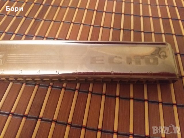 ECNO M.Hohner - Хармоника, снимка 2 - Духови инструменти - 27836067
