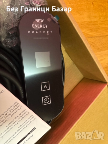 Ново EV зарядно устройство New Energy Charger Type 2 кабел, снимка 5 - Друга електроника - 51805170