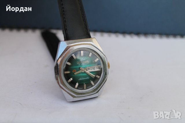 Швеицарски мъжки автоматичен часовник ''Jowissa'' 25 камъка, снимка 3 - Антикварни и старинни предмети - 38729843