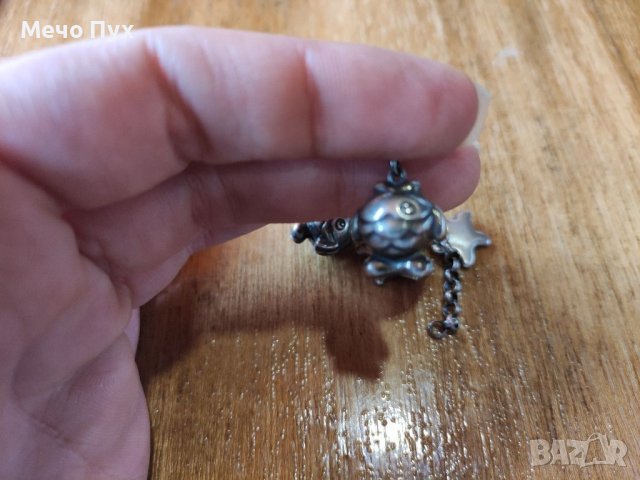 Сребърна гривна (20), снимка 5 - Гривни - 38654408