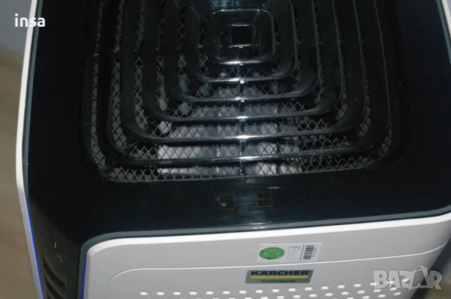 Тих и мощен въздухопречиствател Karcher AF100 пречиствател за въздух Керхер PM2.5, снимка 2 - Овлажнители и пречистватели за въздух - 49098127