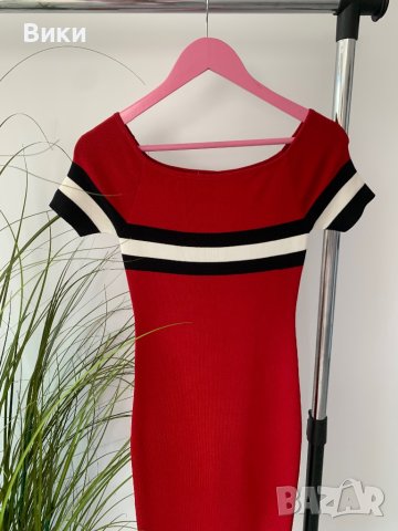 Рокля от плетиво, снимка 7 - Рокли - 43295313