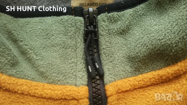 AWA OUTDOOR HALF ZIP POLAR Fleece размер L поларена горница - 2099, снимка 5 - Екипировка - 53458317