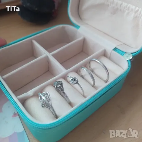 15 лв за брой Сребърни Пръстени , снимка 3 - Пръстени - 49026966