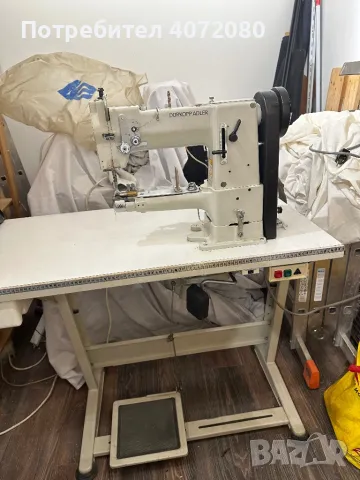 Шевна машина ръкавна Durkpp Adler 69 373 кожа, чанти, тапицер, снимка 3 - Резервни части за машини - 49586093