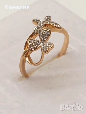 Руско злато , снимка 11 - Пръстени - 52347735