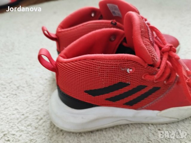 Adidas оригинални кецове маратонки 37 1/3, снимка 7 - Детски маратонки - 38410402