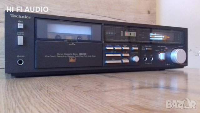 Technics RS-M228X, снимка 3 - Декове - 40452998
