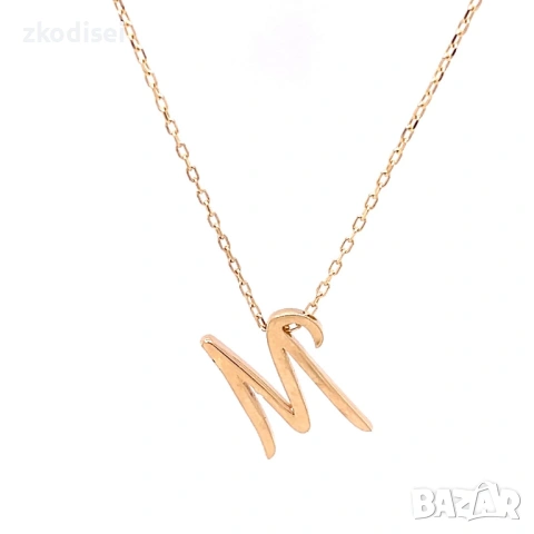 Златно колие 2,57гр. 44,0см. 14кр. проба:585 модел:36309-3, снимка 2 - Колиета, медальони, синджири - 53198325