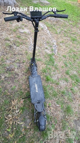 Електрически скутер / тротинетка Mukuta 10 dual, снимка 2 - Велосипеди - 51628079