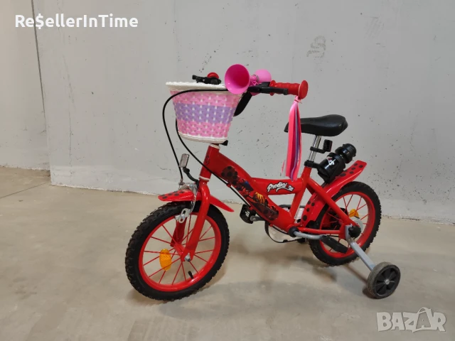 Детски велосипед TOIMSA Miraculous 14", снимка 7 - Велосипеди - 50706596