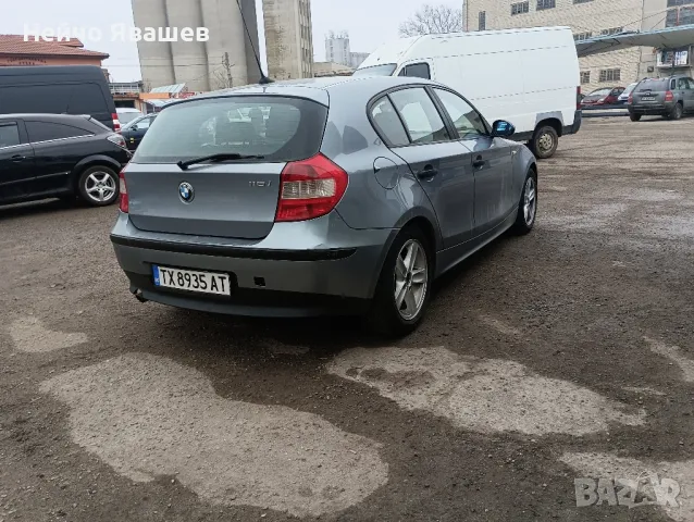 БМВ 116/ BMW 116 1.6i 115 к.с., снимка 3 - Автомобили и джипове - 49304844