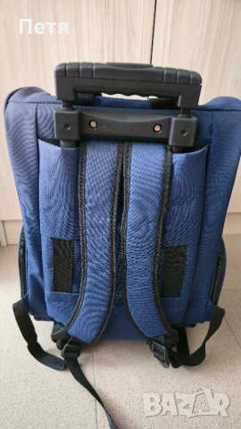 Транспортна чанта Ferplast Trolley, снимка 7 - За котки - 51106246