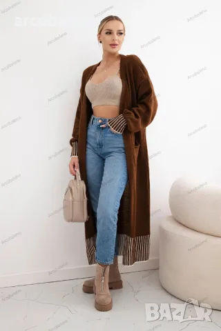 Дамска жилетка с джобове, 11цвята , снимка 6 - Жилетки - 47608998