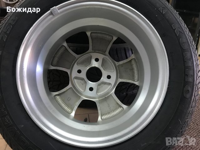 Джанта 4/100/14 Кия Тойота Мазда Сузуки, снимка 3 - Гуми и джанти - 28086178