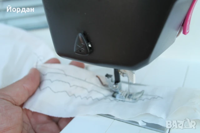 Шевна машина ''Juki HZL-27Z'', снимка 13 - Шевни машини - 50954654