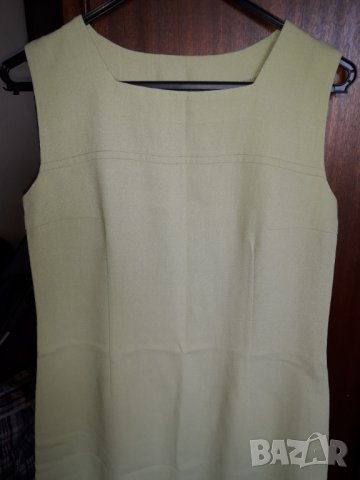 Дамска рокля без ръкав средна дължина резидава размер М, снимка 1