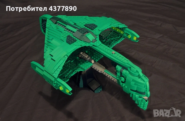 Romulan War Bird D'deridex Class 1514 pieces, снимка 4 - Конструктори - 51635597