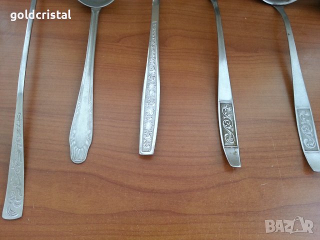 Черпак черпаци руски, снимка 10 - Антикварни и старинни предмети - 37544719