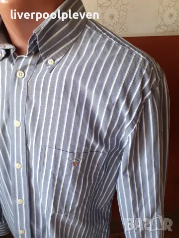 👉Gant Original М, снимка 2 - Ризи - 49998720