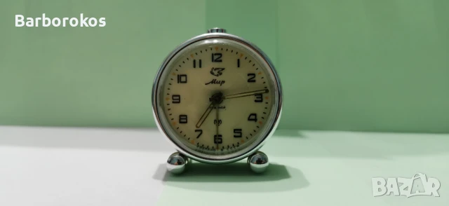 Будилник Слава МИР, снимка 5 - Други - 51311199