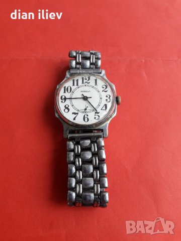 Стар ръчен механичен часовник , снимка 3 - Антикварни и старинни предмети - 26215882