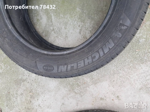 Летни гуми 205/45/17 - 2 бр, снимка 3 - Гуми и джанти - 53155710