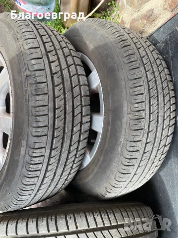 Лети джанти с летни гуми 15”, снимка 3 - Гуми и джанти - 53383987