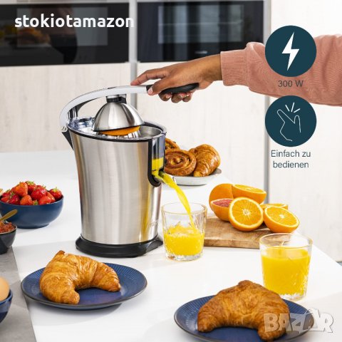 Сокоизстисквачка Princess Master Juicer, Инокс, снимка 2 - Сокоизстисквачки и цитрус преси - 38572401