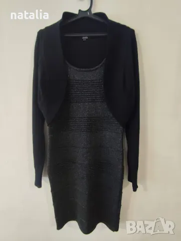 Рокля по тялото ! Подарък болеро , снимка 2 - Рокли - 47491007