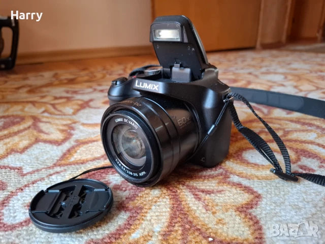 Цифров фотоапарат Panasonic LUMIX FZ82D, снимка 8 - Фотоапарати - 51162782