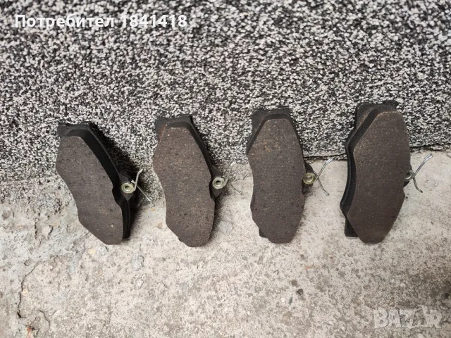 Нови предни накладки VW Transporter T3/ Транспортер Т3, снимка 2 - Части - 50259654