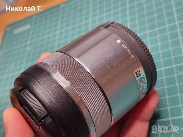 Макро обектив SONY SEL30M35, снимка 5 - Обективи и филтри - 52220085