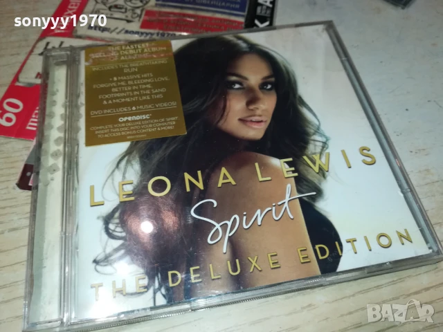 LEONA LEWIS CD 0507251547, снимка 9 - CD дискове - 50917285