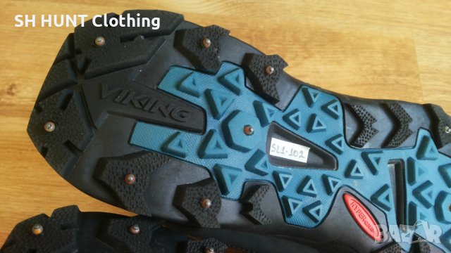 VIKING GORE-TEX Winter Boots EUR 46 / UK 11 зимни ватирани водонепромукаеми с метални шипове - 737, снимка 13 - Мъжки боти - 43718634