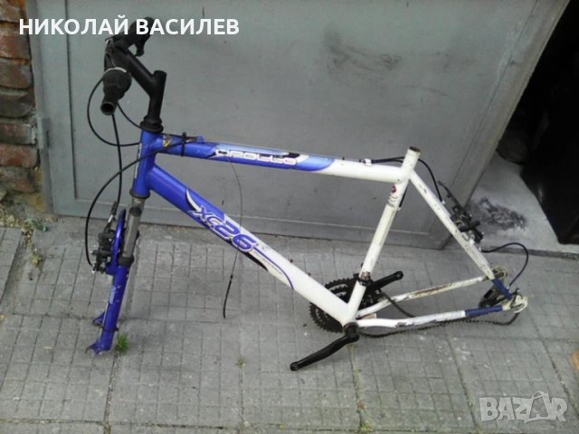 Оборудвана   рамка   /  продавам  .