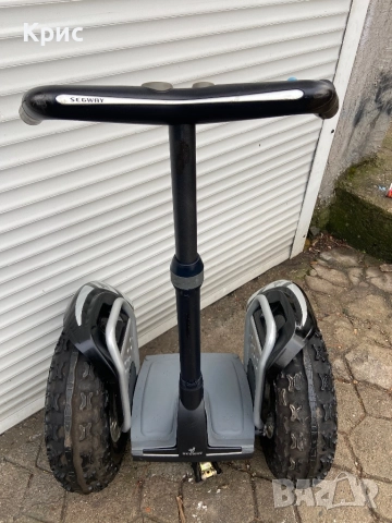 Електрически Самобалансиращ Скутер Segway XT Off-Road, снимка 6 - Мотоциклети и мототехника - 52373331