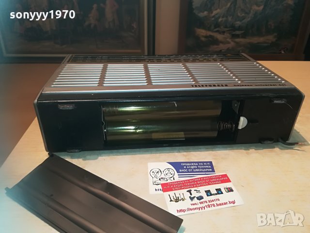 telefunken bajazzo universal 401 france 2405211109, снимка 15 - Ресийвъри, усилватели, смесителни пултове - 32979106