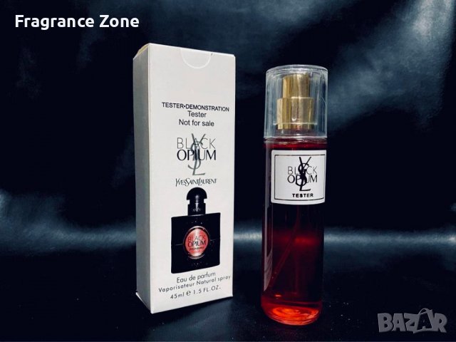 Yves Saint Laurent Black Opium EDP 45 ml - ТЕСТЕР за жени, снимка 1 - Дамски парфюми - 40055786
