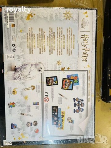 Harry Potter Advent Calendar – 24 магически изненади за фенове на вълшебния свят, снимка 5 - Други - 52161961