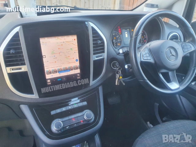 Mercedes Vito 3 W447 2014-2020 9.7" Мултимедия Навигация Android, снимка 3 - Аксесоари и консумативи - 52273201