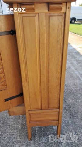 Шкаф рустик масив №73, снимка 11 - Шкафове - 51835300