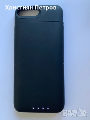 Калъф батерия Mophie 2420 mAh - Черен - iPhone 7 Plus  iPhone 8 Plus, снимка 2 - Калъфи, кейсове - 50565311