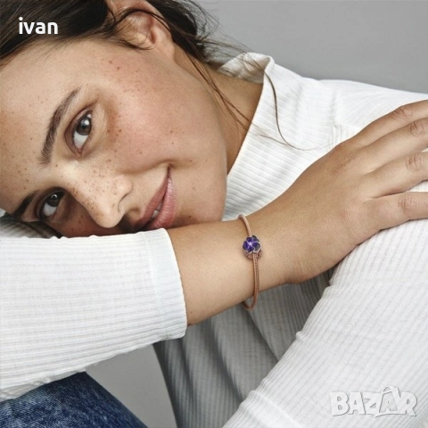 Pandora клипс, Тук за теб, снимка 6 - Гривни - 53125129